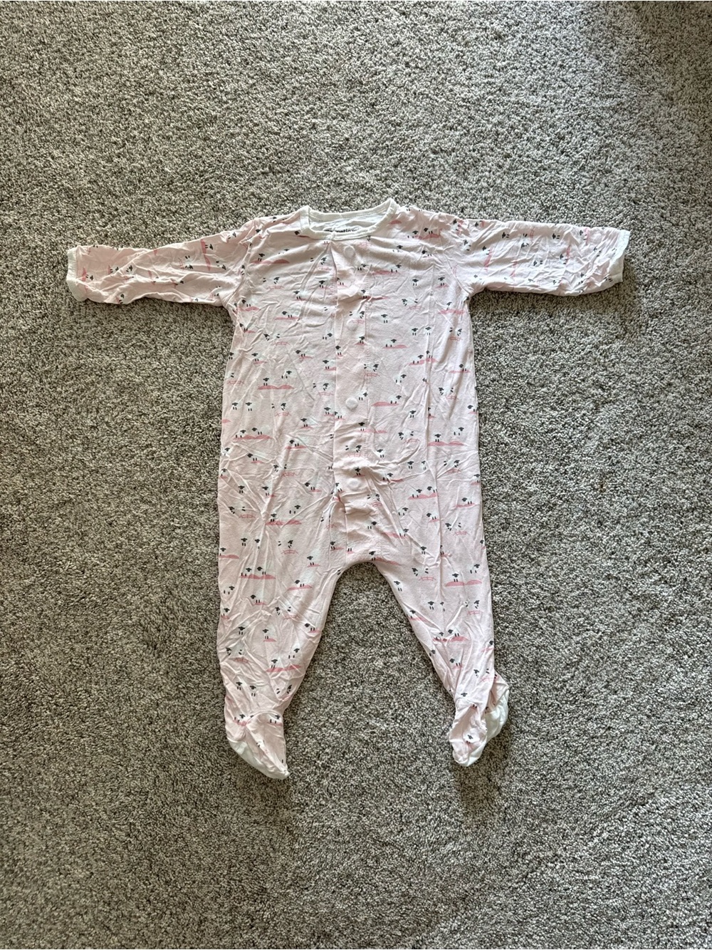 Magnetic Me Onesie